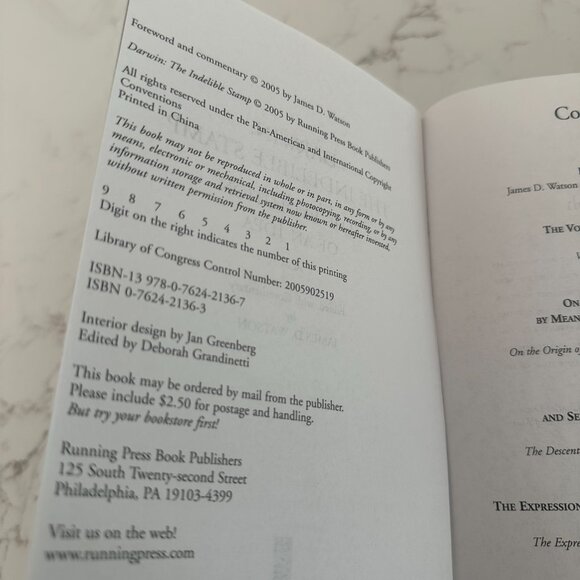 Darwin: The Indelible Stamp- The Evolution of an Idea - Picture 9 of 11